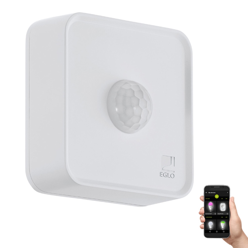 Eglo - Sensor exterior Tuya IP44 ZigBee