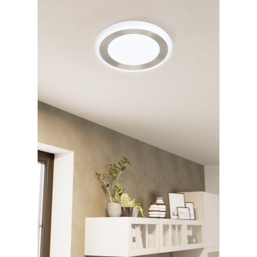 Eglo - Luz de teto LED LED/22W/230V