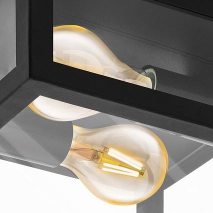 Eglo - Luminária de teto para casa de banho 2xE27/40W/230V IP44