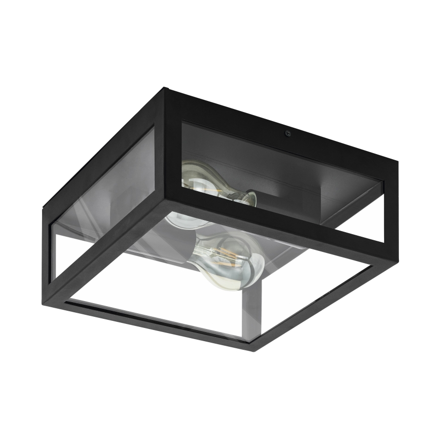 Eglo - Luz de teto de casa de banho 2xE27/40W/230V