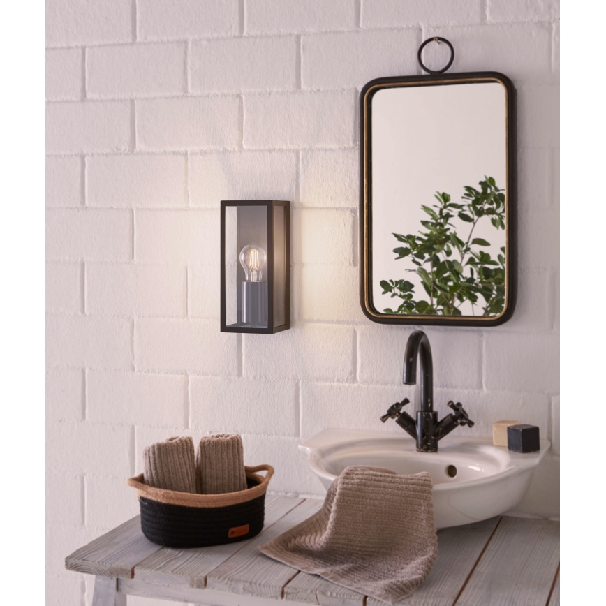 Eglo - Luz de parede para casa de banho 1xE27/60W/230V