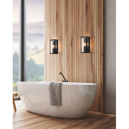 Eglo - Luz de parede para casa de banho 1xE27/60W/230V