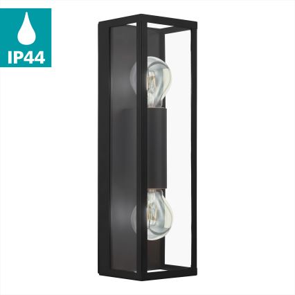 Eglo - Iluminação de parede para casa de banho 2xE27/60W/230V IP44