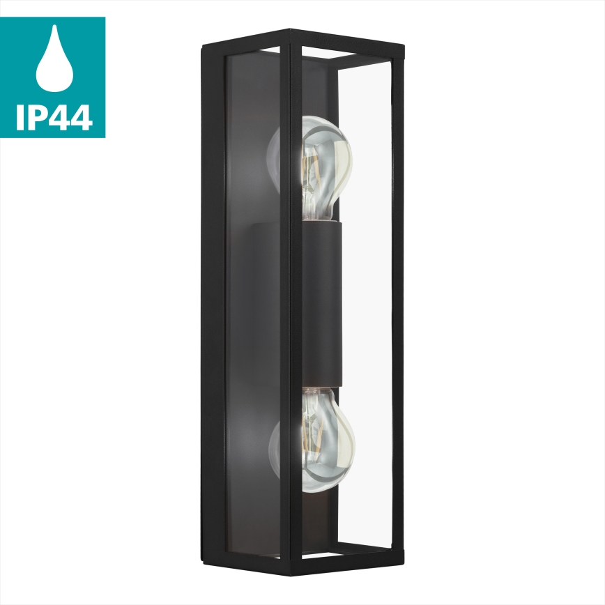 Eglo - Iluminação de parede para casa de banho 2xE27/60W/230V IP44