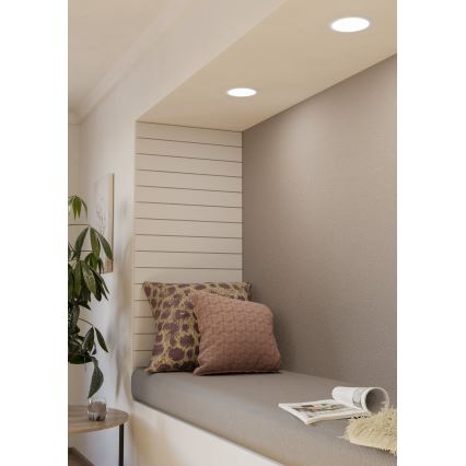 Eglo - Foco de encastrar LED LED/10,5W/230V