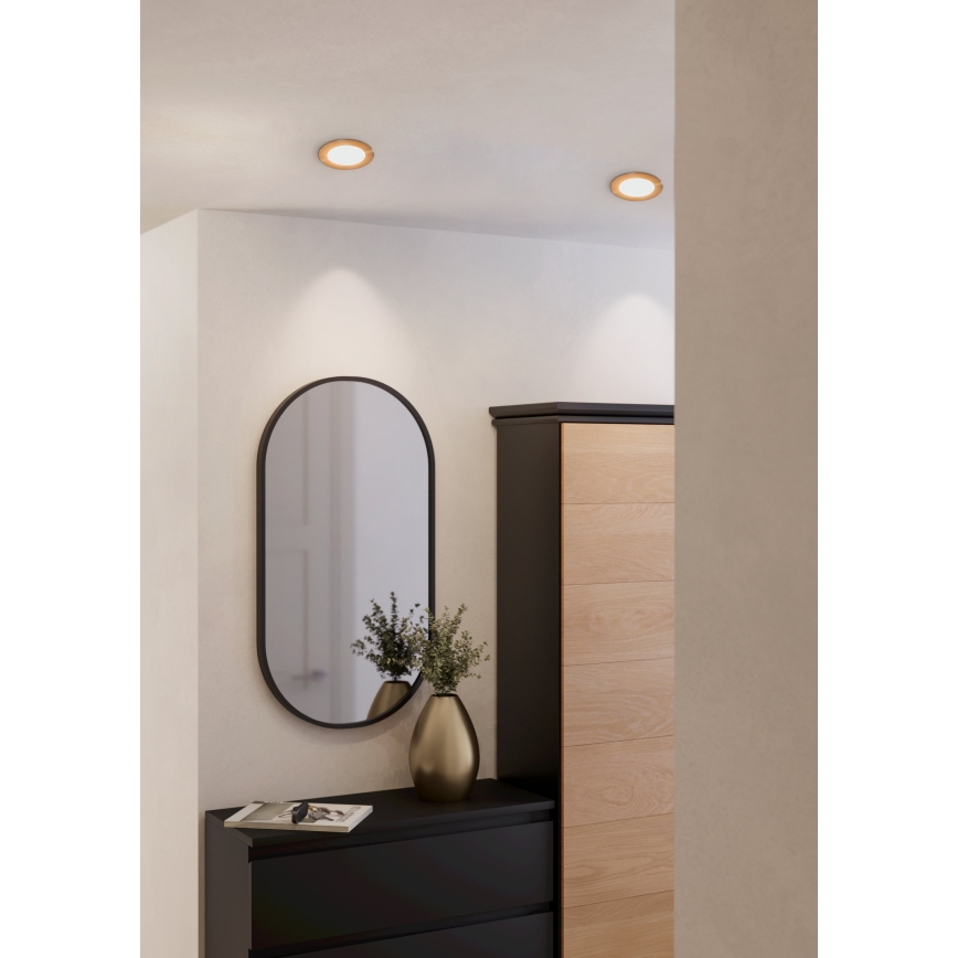 Eglo - Foco de encastrar LED LED/5,5W/230V