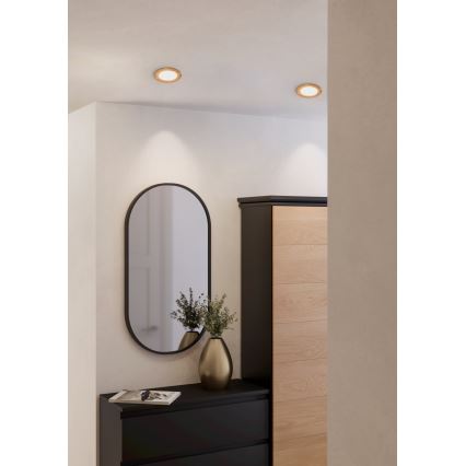 Eglo - Luminária de embutir LED LED/5,5W/230V Ø 11,7 cm