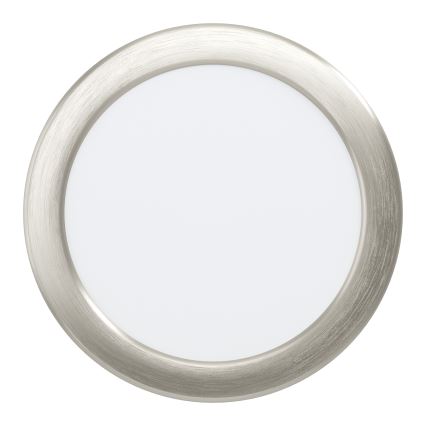 Eglo - Luminária LED de embutir 10,5 W/230 V, diâmetro 16,6 cm