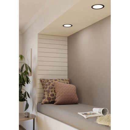 Eglo - Foco de encastrar LED 5 LED/10,5W/230V