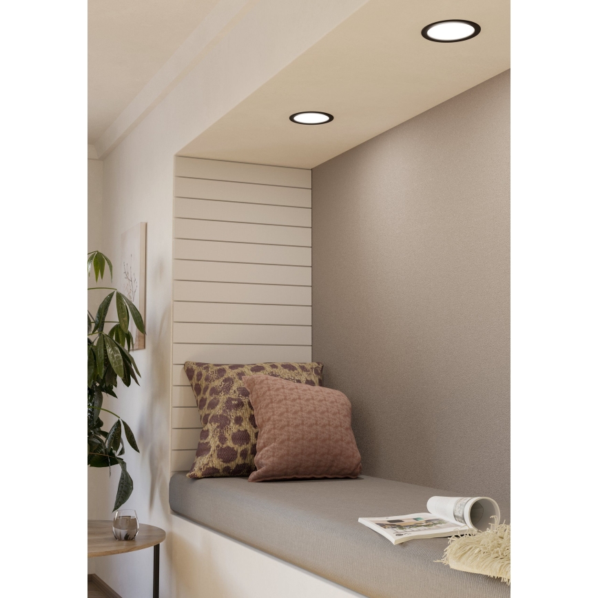 Eglo - Foco de encastrar LED 5 LED/10,5W/230V