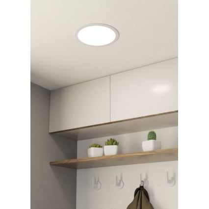 Eglo - Foco de encastrar LED LED/16,5W/230V