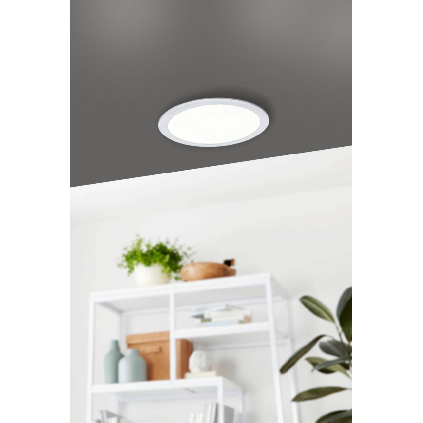 Eglo - Foco de encastrar LED LED/16,5W/230V