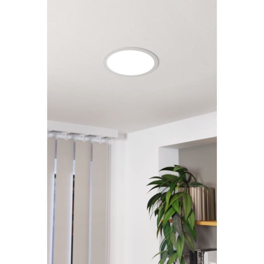 Eglo - Foco de encastrar LED LED/16,5W/230V