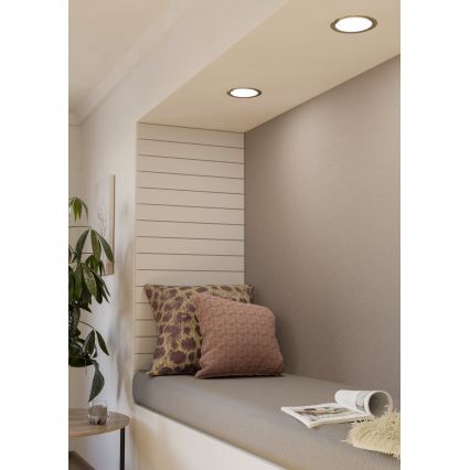 Eglo - Foco de encastrar LED LED/10,5W/230V
