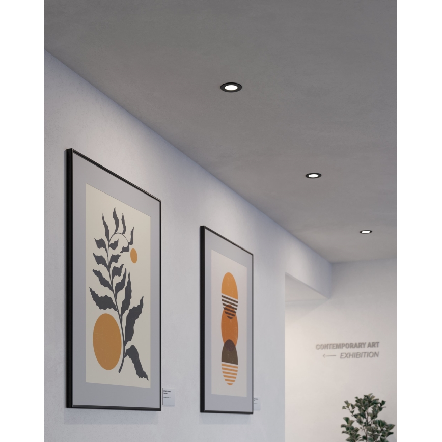 Eglo - Foco de encastrar LED LED/2,7W/230V