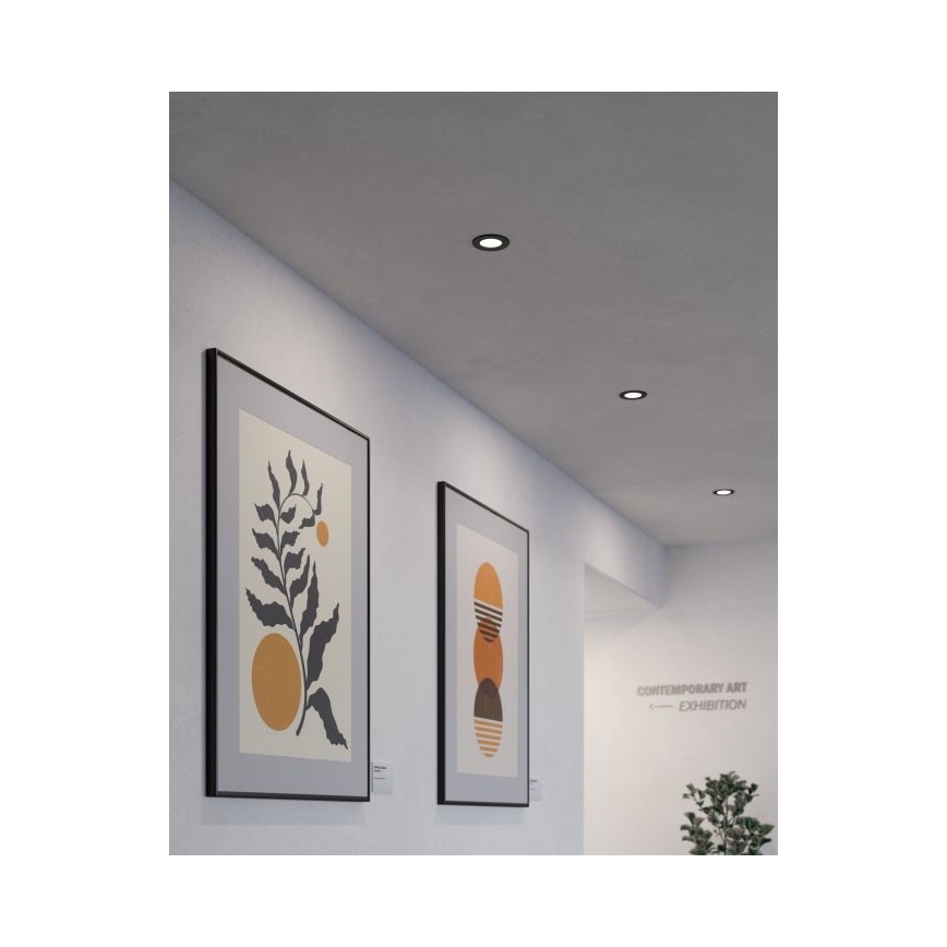 Eglo - Foco de encastrar LED LED/5,5W/230V