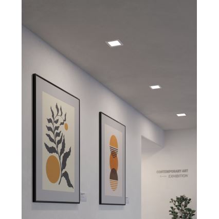Eglo - Foco de encastrar LED LED/5,5W/230V