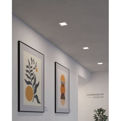 Eglo - Foco de encastrar LED LED/5,5W/230V