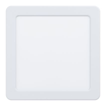 Eglo - Candeeiro LED de embutir LED/10,5W/230V 16,6x16,6 cm