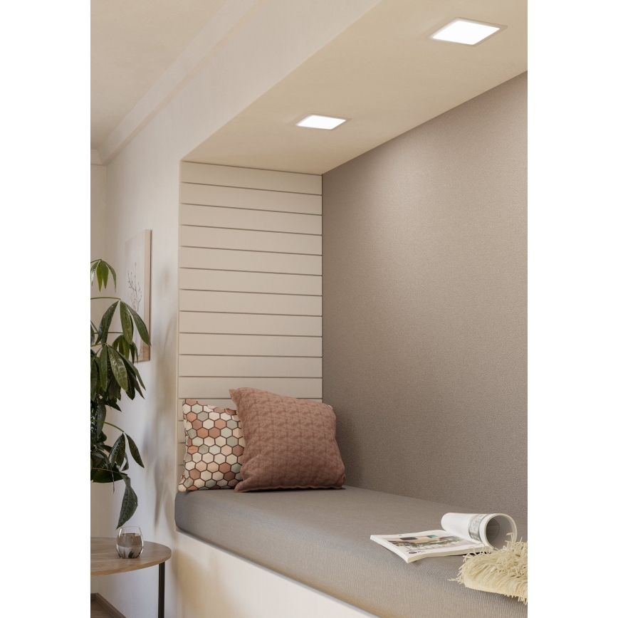 Eglo - Foco de encastrar LED LED/10,5W/230V