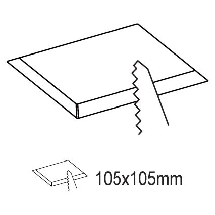 Eglo - Luminária de embutir LED/5,5 W/230 V 11,7 x 11,7 cm