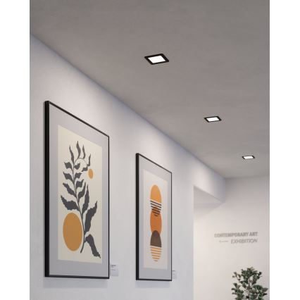 Eglo - Foco de encastrar LED LED/5,5W/230V