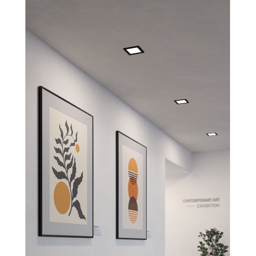 Eglo - Foco de encastrar LED LED/5,5W/230V