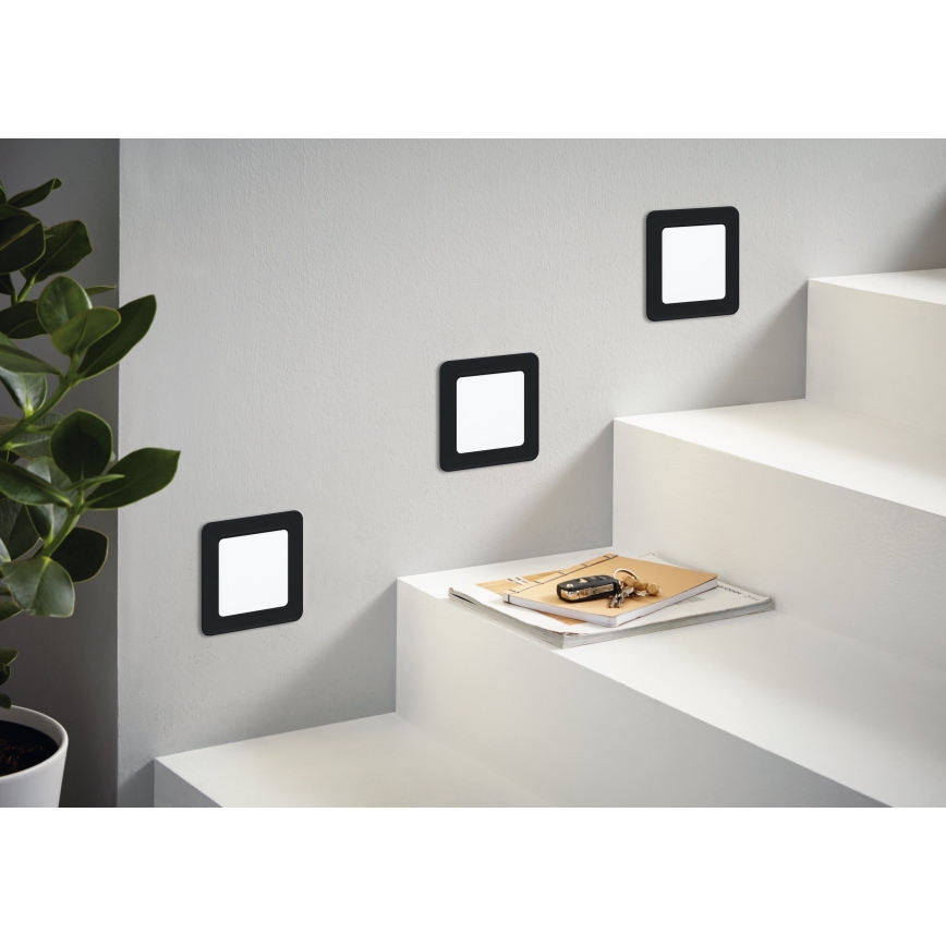 Eglo - Foco de encastrar LED LED/5,5W/230V