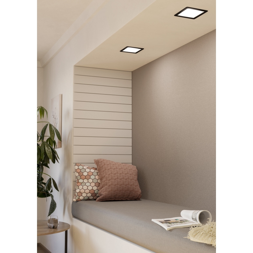 Eglo - Foco de encastrar LED LED/10,5W/230V