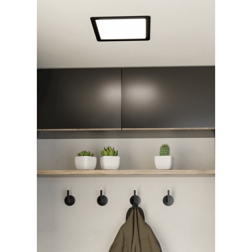 Eglo - Foco de encastrar LED LED/16,5W/230V