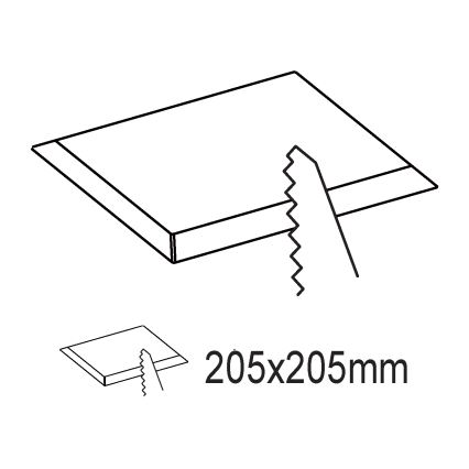 Eglo - Foco de encastrar LED LED/16,5W/230V