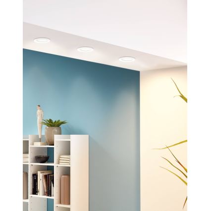 Eglo - Foco de encastrar LED com regulação/5,5W/230V