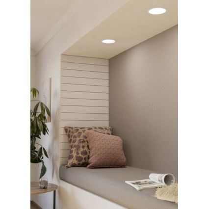 Eglo - Foco de encastrar LED com regulação LED/10,5W/230V
