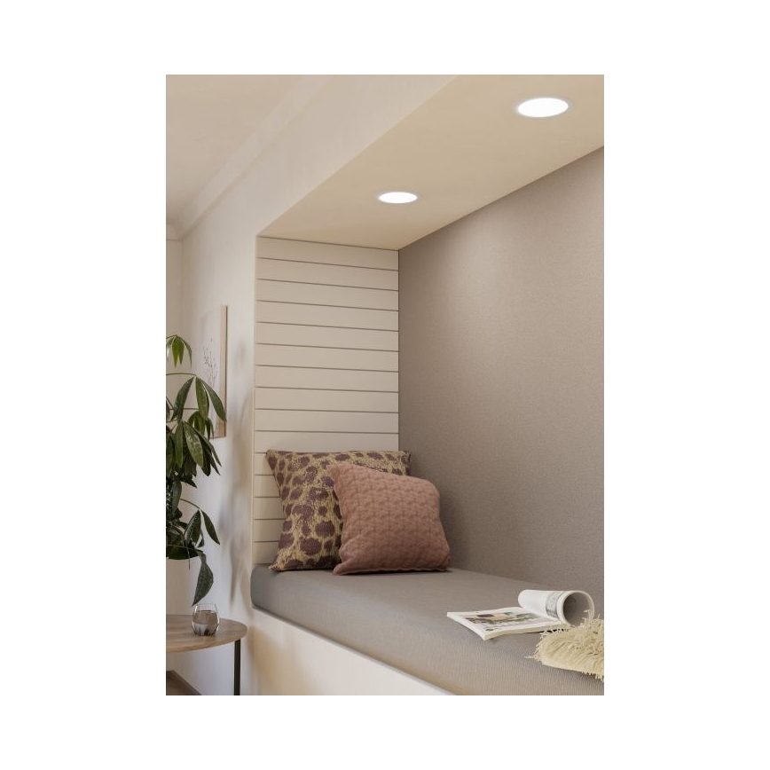 Eglo - Foco de encastrar LED com regulação LED/10,5W/230V
