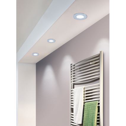 Eglo - Foco de encastrar LED de casa de banho LED/2,7W/230V IP44