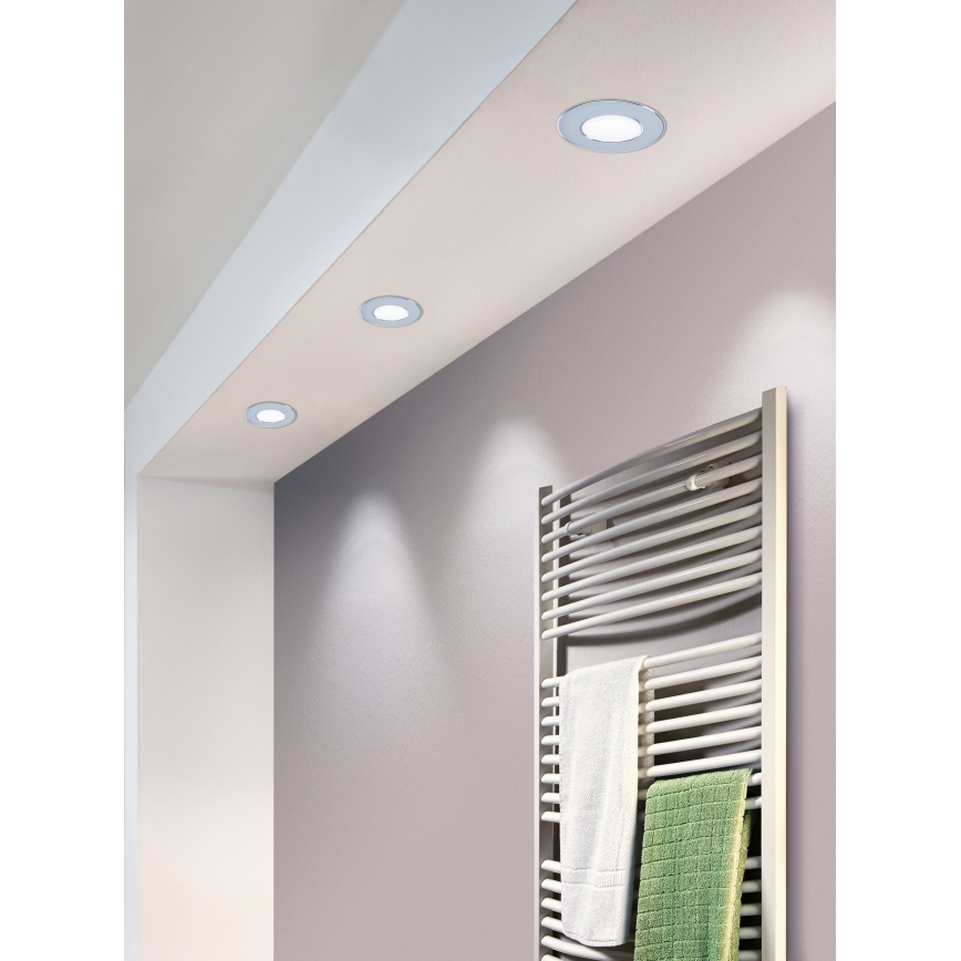 Eglo - Foco de encastrar LED de casa de banho LED/2,7W/230V IP44