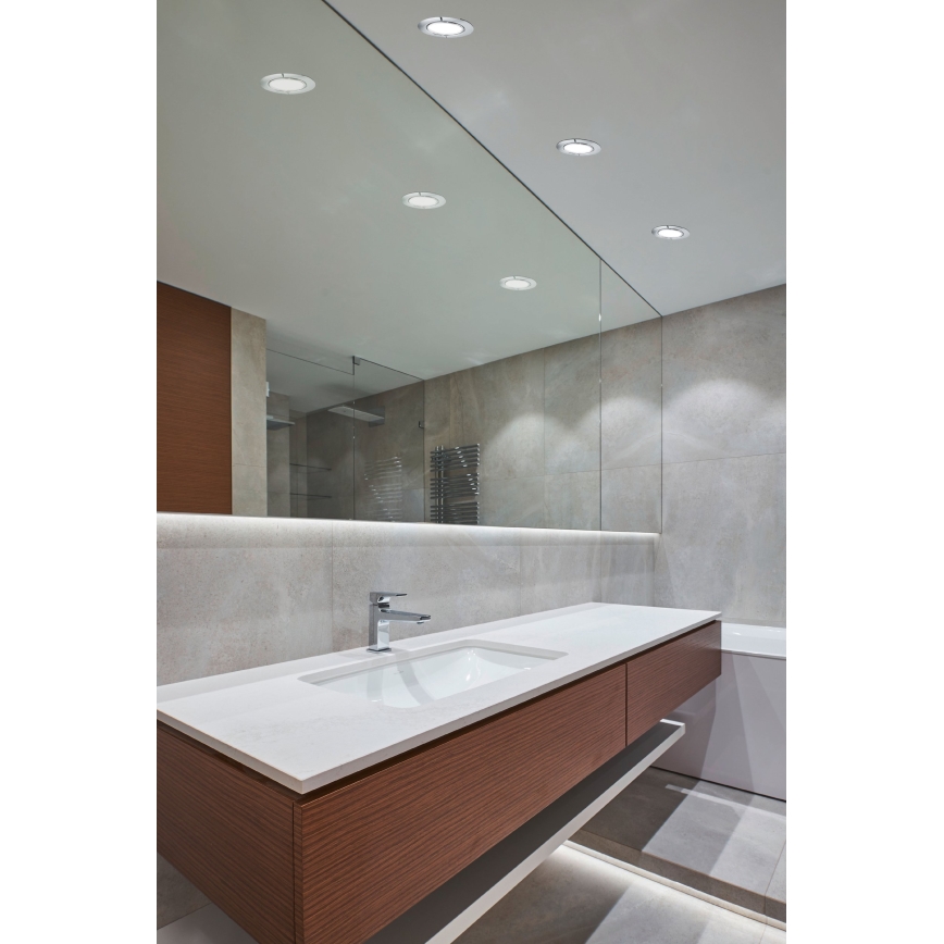 Eglo - Foco de encastrar LED de casa de banho LED/2,7W/230V IP44