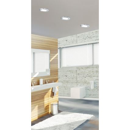 Eglo - Foco de encastrar LED de casa de banho LED/2,7W/230V IP44