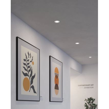 Eglo - Foco de encastrar LED de casa de banho LED/2,7W/230V IP44