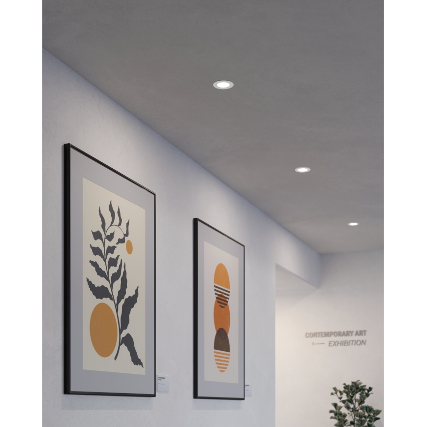 Eglo - Foco de encastrar LED de casa de banho LED/2,7W/230V IP44