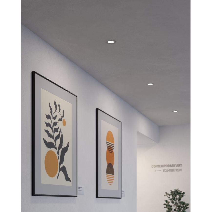 Eglo - Foco de encastrar LED de casa de banho LED/2,7W/230V IP44