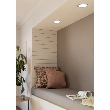 Eglo - Foco de encastrar LED de casa de banho LED/10,5W/230V IP44