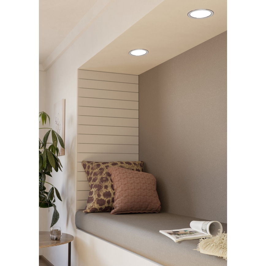 Eglo - Foco de encastrar LED de casa de banho LED/10,5W/230V IP44