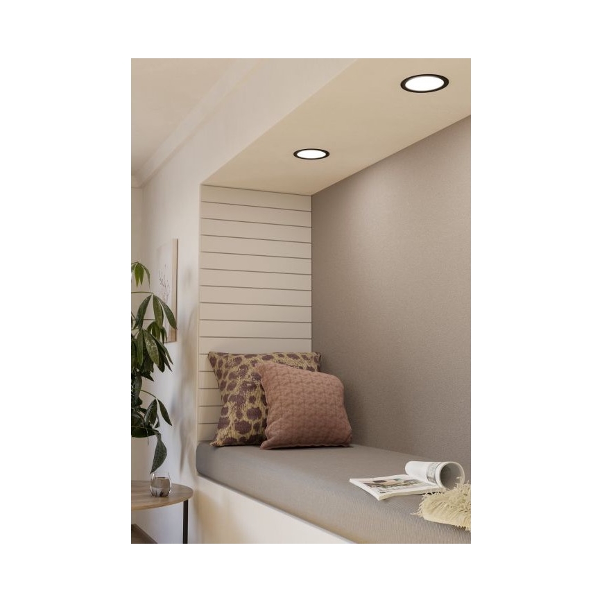 Eglo - Foco de encastrar LED de casa de banho LED/10,5W/230V IP44