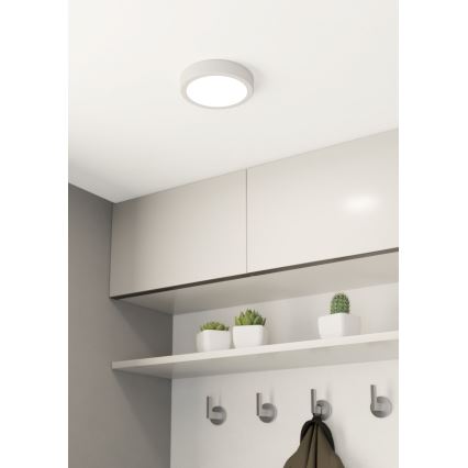 Eglo - Luz de teto LED LED/10,5W/230V