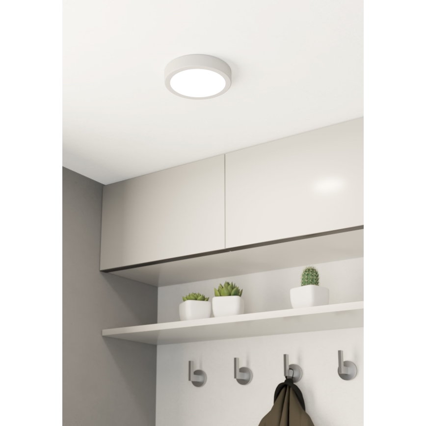Eglo - Luz de teto LED LED/10,5W/230V