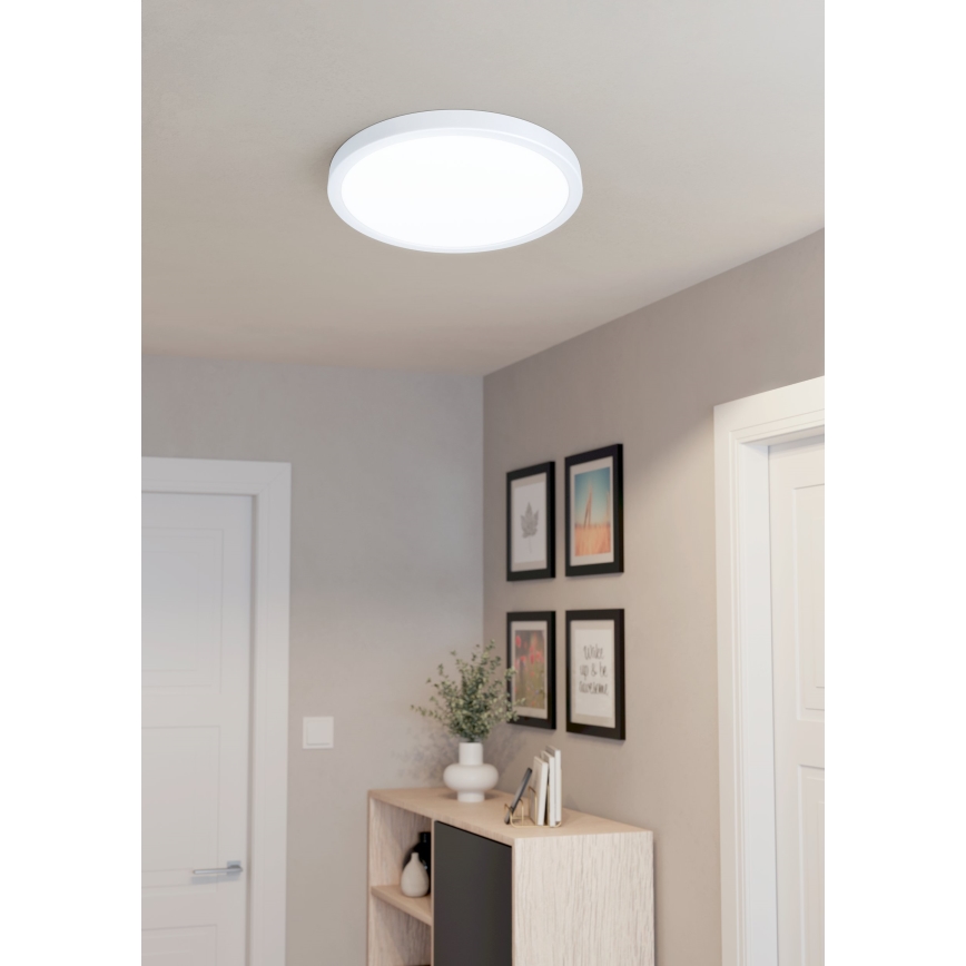 Eglo - Luz de teto LED LED/20W/230V