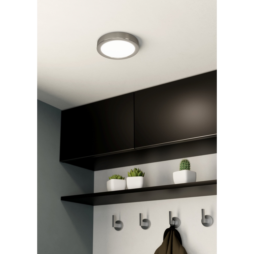 Eglo - Luz de teto LED LED/10,5W/230V