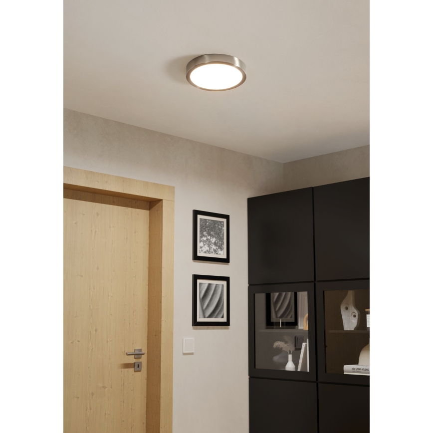 Eglo - Luz de teto LED LED/16,5W/230V