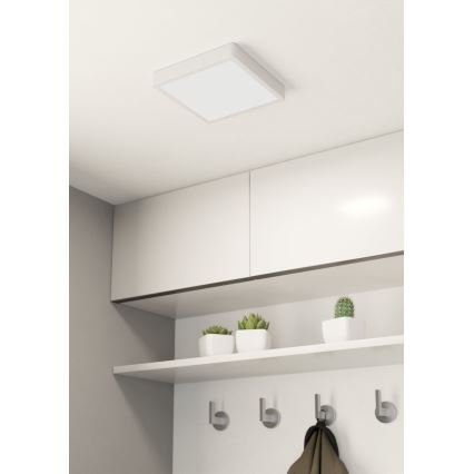 Eglo - Luz de teto LED LED/16,5W/230V